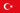 Bandera de Turqu&iacute;a